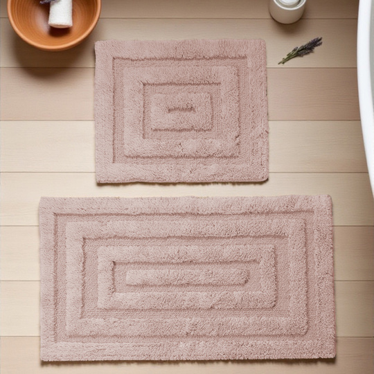 Komplet Łazienkowy Bostoneo 13 - Pink