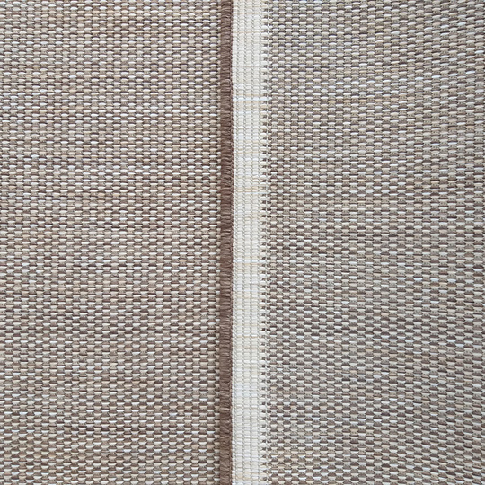 Nowoczesny dywan sznurkowy OUTDOOR dwustronny MODERN 14 Brązowy