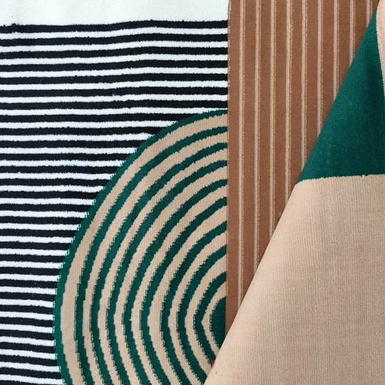 Dywan klasyczny BCF Anto 18 - wielokolorowy