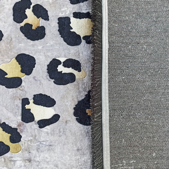 Dywan antypoślizgowy Heos New 0035-GD - wielokolorowy