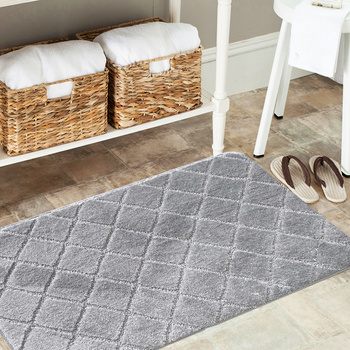 Komplet łazienkowy z wycięciem pod toaletę Montenegro - chłodna szarość