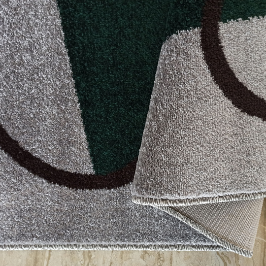 Dywan nowoczesny KOLORADO 08 szaro- zielony