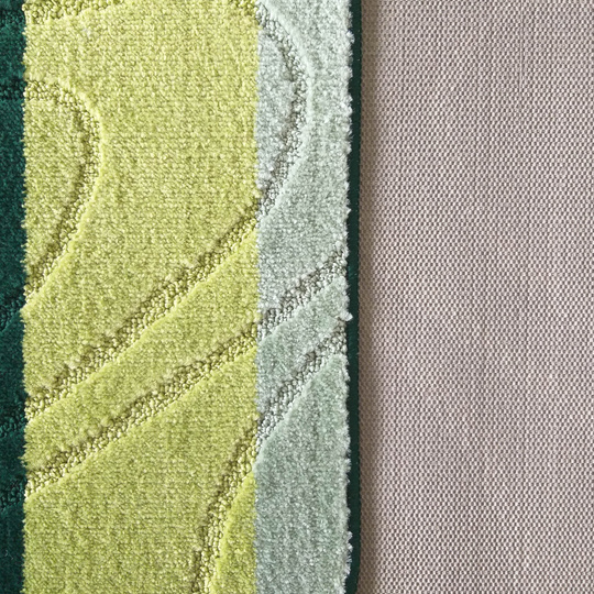 Komplet łazienkowy Montenegro 05 - zielony