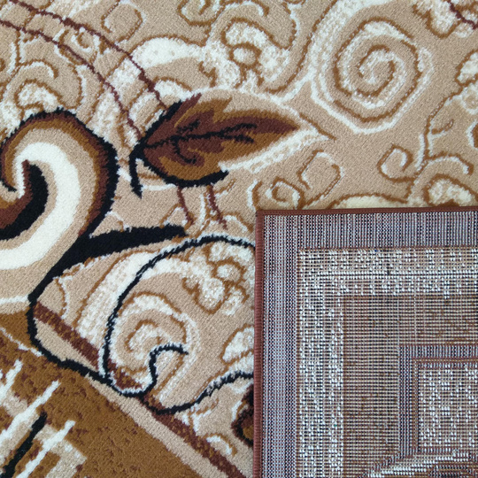 Chodnik BCF Anto 11 - brązowy - szerokość od 60 cm do 120 cm