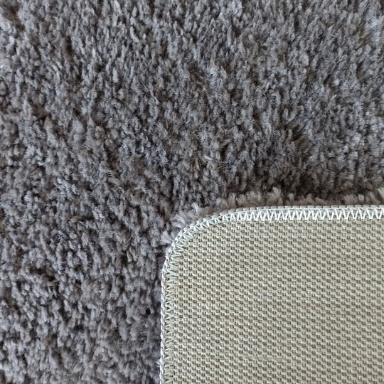 Dywan Kayoom S - typu Shaggy nowoczesny, mięciutki - ciemny stalowy