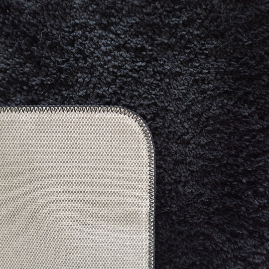 Dywan Kayoom - typu Shaggy nowoczesny, mięciutki - czarny