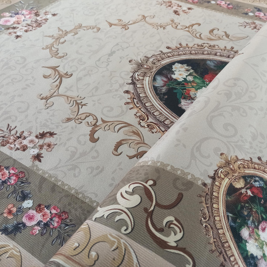 Wycieraczka dywanowa, wewnętrzna, antypoślizgowa Heos New 100 - Beżowy - 60x100 cm