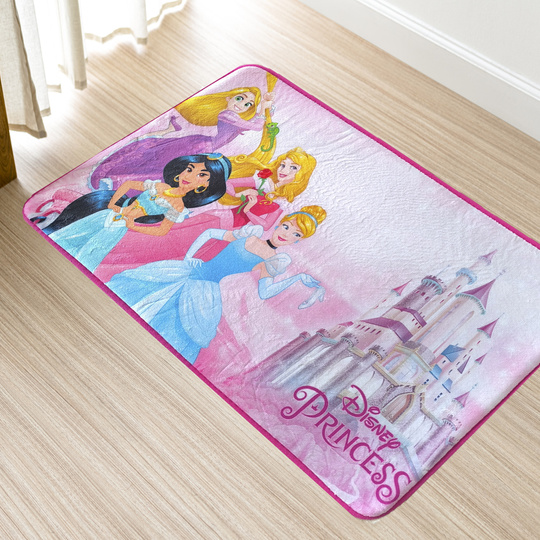 Mata Disney Princes, wewnętrzna, antypoślizgowa