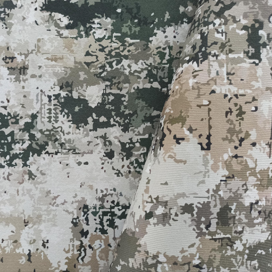 Wycieraczka dywanowa, wewnętrzna, antypoślizgowa Heos New 123 - zielony - przecierany- 60x100 cm