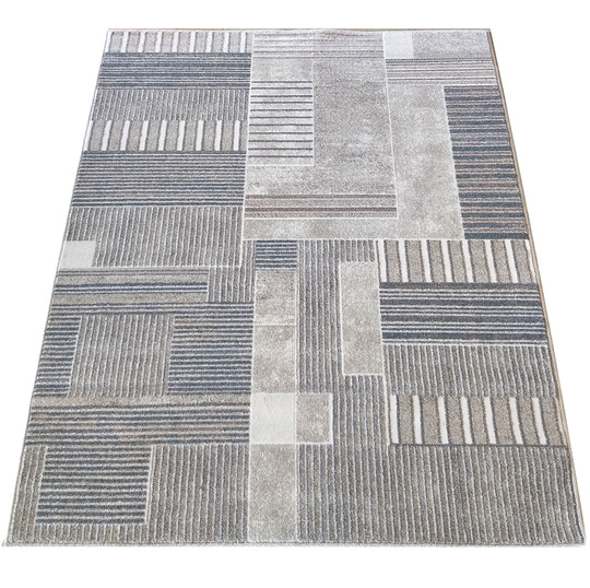 Stylowy dywan Ombre 10 - beżowy