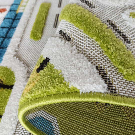 Sensoryczny dywan dziecięcy Color Kids 01