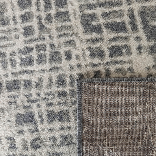 Dywan BCF- nowoczesny ROXANNE 08- szary