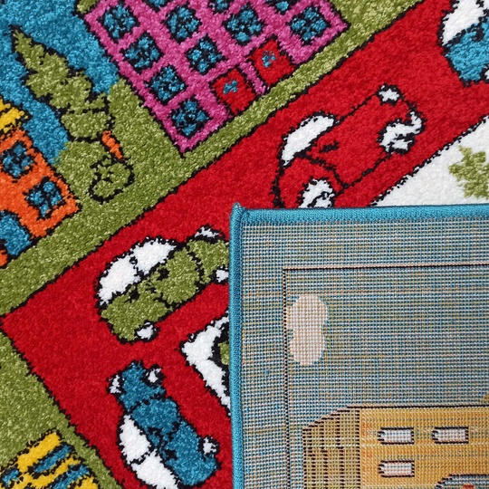 Dywan dziecięcy Diamond 10 - Miasteczko