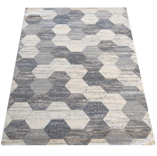 Szary dywan nowoczesny Venice 02