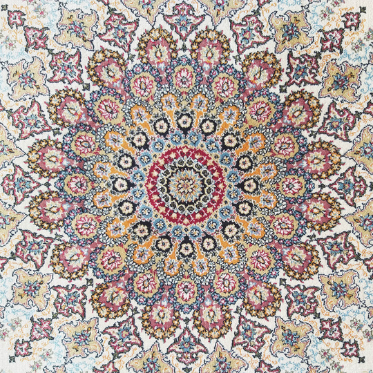 Kunsztowny dywan turecki- PERS- 02- wielokolorowy