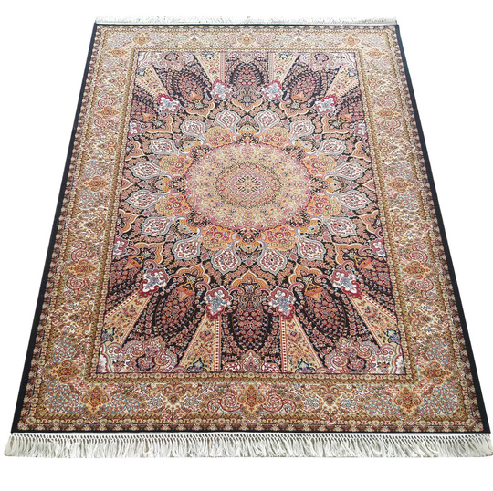 Kunsztowny dywan turecki- PERS- 07- wielokolorowy