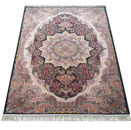 Kunsztowny dywan turecki- PERS- 10- czarny