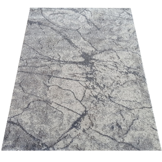 Szary dywan nowoczesny Venice 08