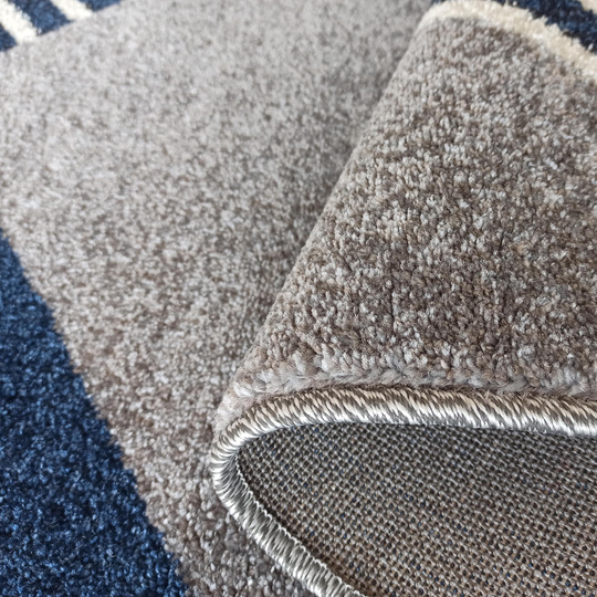 Dywan nowoczesny KOLORADO 03 szaro- granatowy