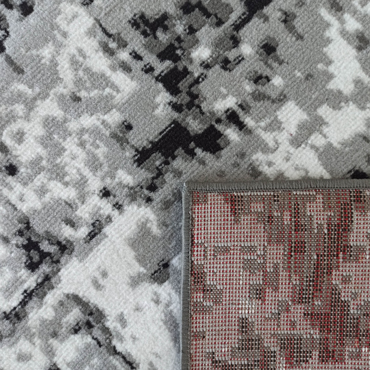 Dywan nowoczesny Selma 18 - szaro-czarny