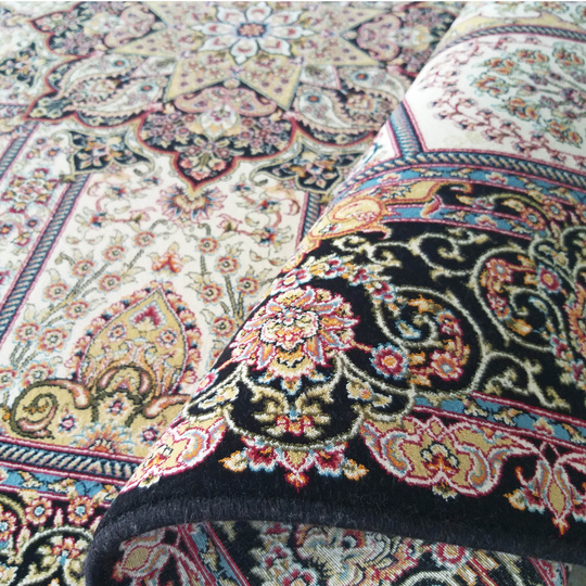 Kunsztowny dywan turecki- PERS- 09- wielokolorowy