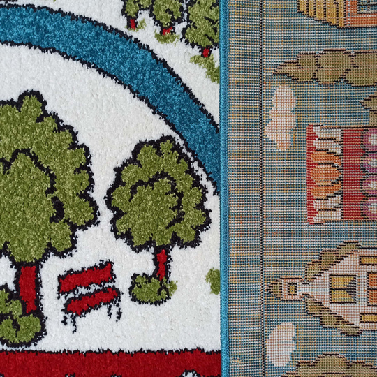 Dywan dziecięcy Diamond 10 - Miasteczko