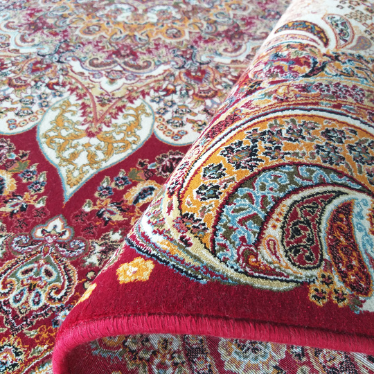 Kunsztowny dywan turecki- PERS- 10- czerwony