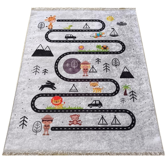 Dziecięcy dywan antypoślizgowy do prania - Kids Play 139