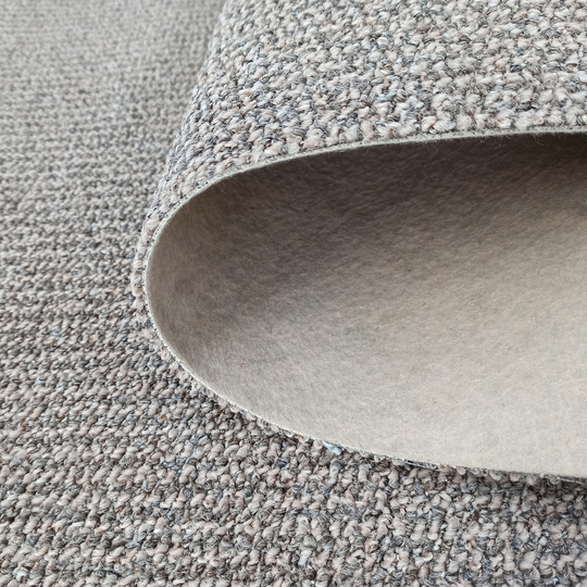 Wykładzina dywanowa-Pluto 91- beżowo-szara- szerokość 400 cm