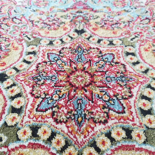 Kunsztowny dywan turecki- PERS- 10- kremowy