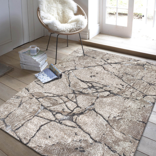 Dywan nowoczesny Pula 25 - beżowy