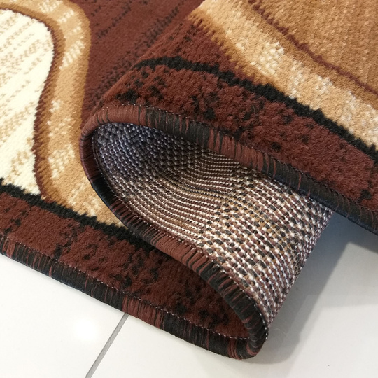 Dywan klasyczny BCF Anto 04N - brązowy