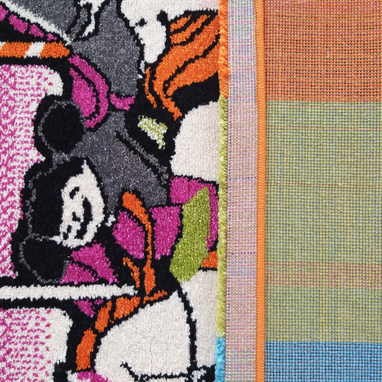 Kwadratowy dywan dziecięcy Diamond 116- Karuzela