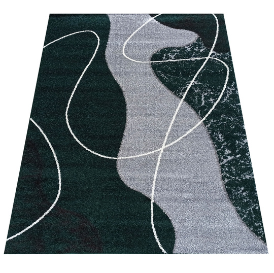 Dywan nowoczesny KOLORADO 05 szaro- zielony