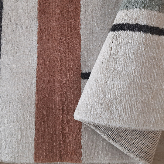 Dywan nowoczesny mięciutki Ladon 02 - linie