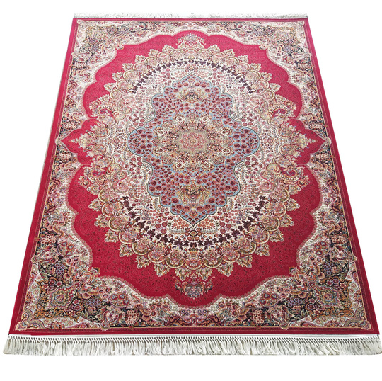 Kunsztowny dywan turecki- PERS- 04- czerwony