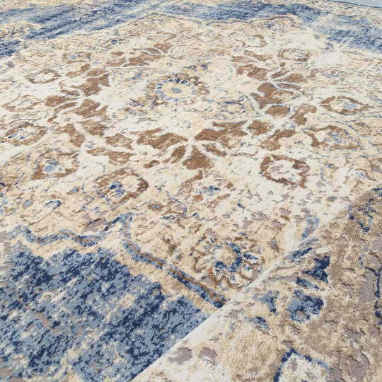 Dywan nowoczesny Rustic Texture Shrink 10- BCB- Wielokolorowy