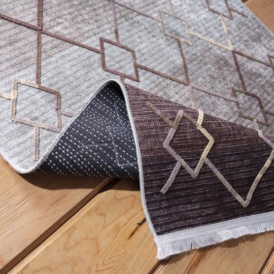 Dywan nowoczesny Excellent 06 brązowy