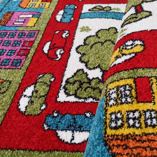 Dywan dziecięcy Diamond 10 - Miasteczko