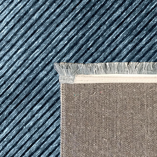 Dywan nowoczesny Magnetic 01 -niebieski