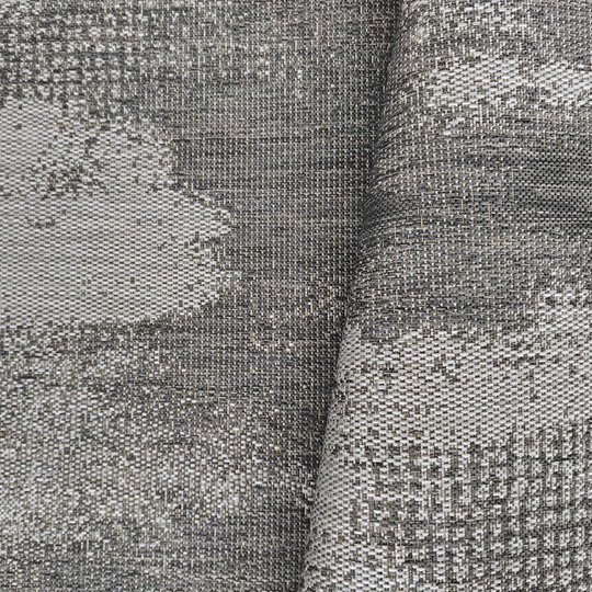 Nowoczesny chodnik sznurkowy OUTDOOR PATIO 10 - szary - szerokość od 60 cm do 120 cm