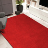 Dywan Premium jednolity - czerwony (N)
