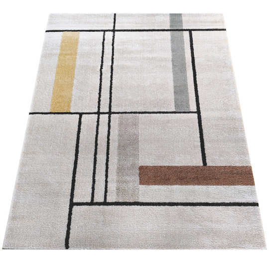 Dywan nowoczesny mięciutki Ladon 02 - linie