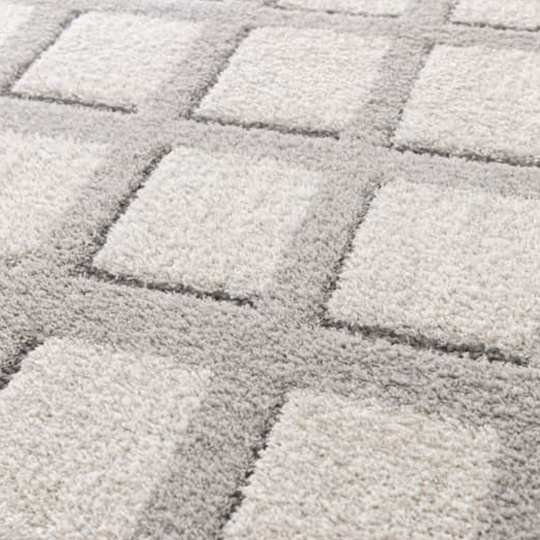 Dywan nowoczesny mięciutki Serenity 03 - szary