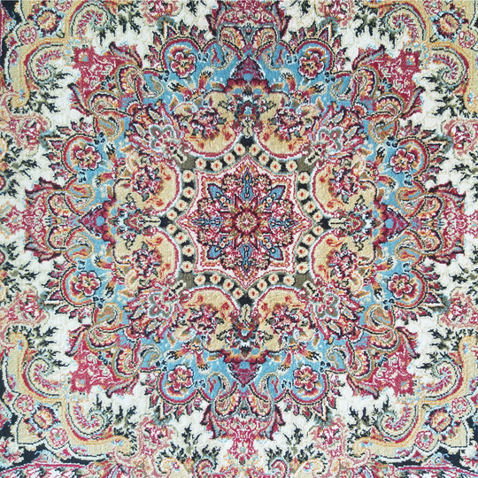 Kunsztowny dywan turecki- PERS- 10- kremowy