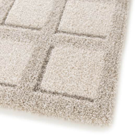 Dywan nowoczesny mięciutki Serenity 03 - beżowy