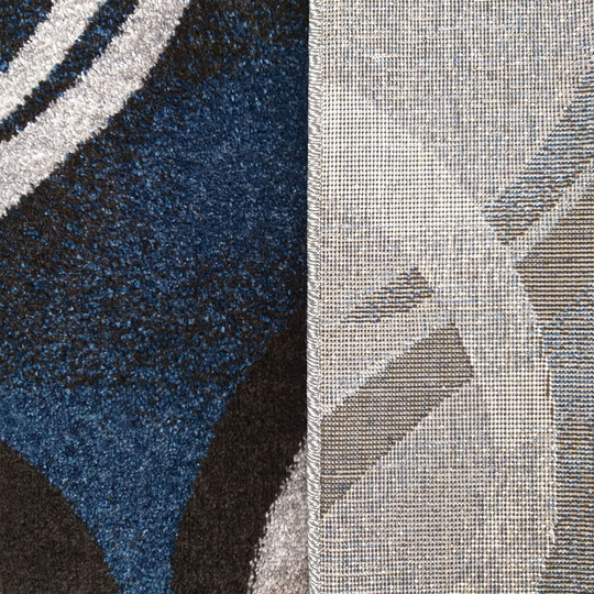 Dywan nowoczesny KOLORADO 01 szaro- granatowy