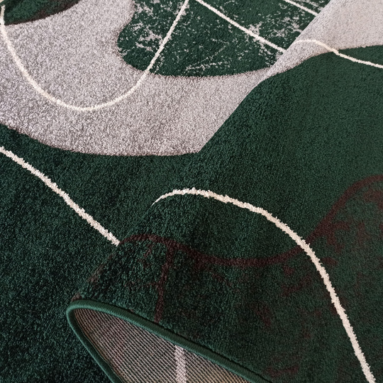 Dywan nowoczesny KOLORADO 05 szaro- zielony