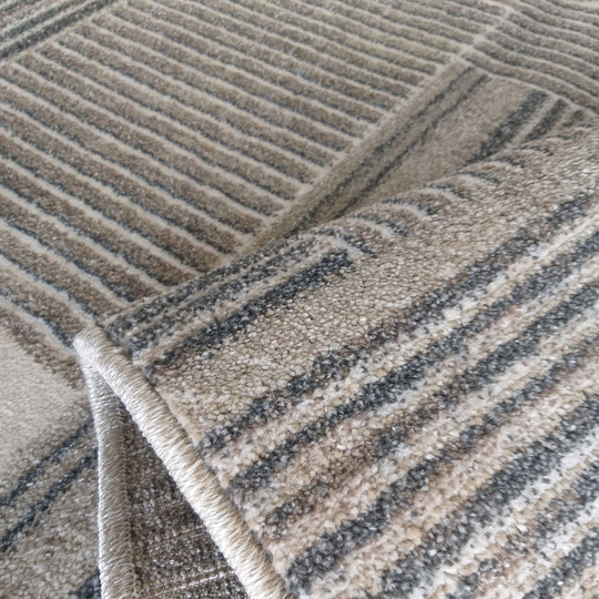 Stylowy dywan Ombre 10 - beżowy