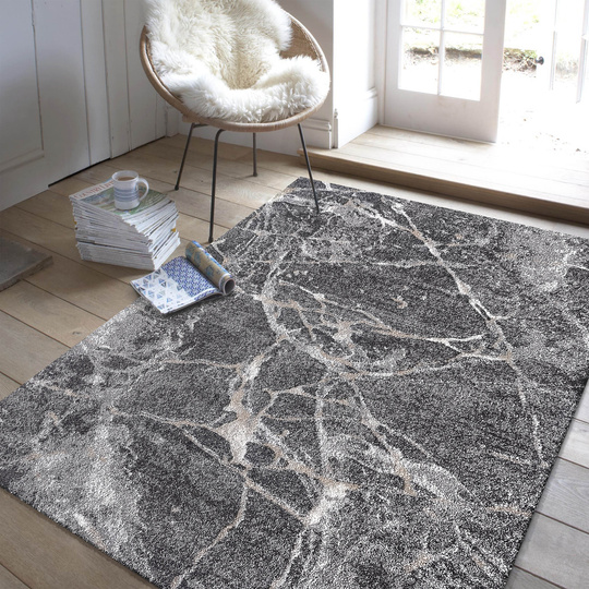 Dywan nowoczesny Pula 25 - szary